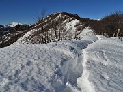 CASTEL REGINA e PIZZO CERRO innevati da Catremerio (11febb21) - FOTOGALLERY